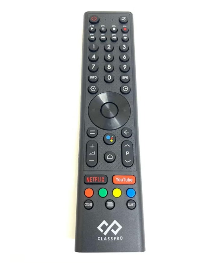 كلاس برو ريموت لتلفزيون 4K HDR اندرويد سمارت ال اي دي - Image 1