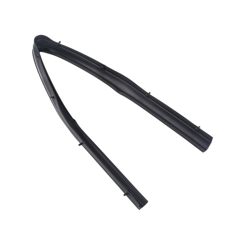 WMPHE Door Lower Rubber Weather Strip Seal Compatible with Ford F250 F350 F450 F550 Super Duty 1999 to 2015 Ford Excursion 2000 to 2005 Front Left or Right Replacement for F81Z2520758AA