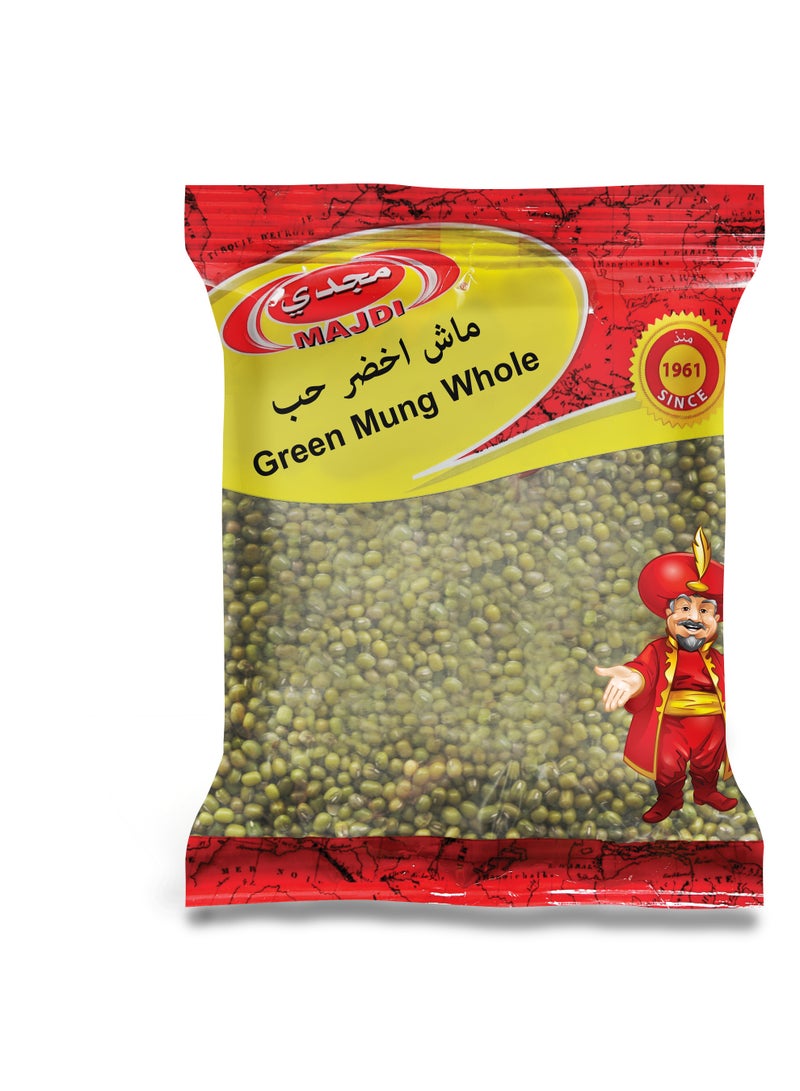 Majdi Green Mung Whole 800 gm