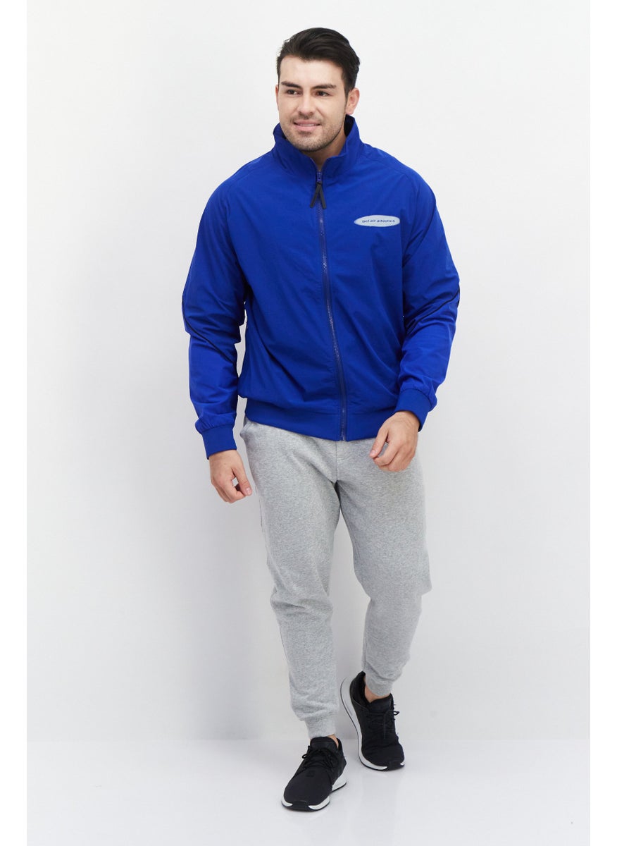 Men Sportswear Fit Long Sleeve Training Jacket, Blue - pzsku/Z91D4CBA9CF99BD0AA02EZ/45/_/1726109059/1cfadef2-5483-4988-95eb-bb97f11b65cf