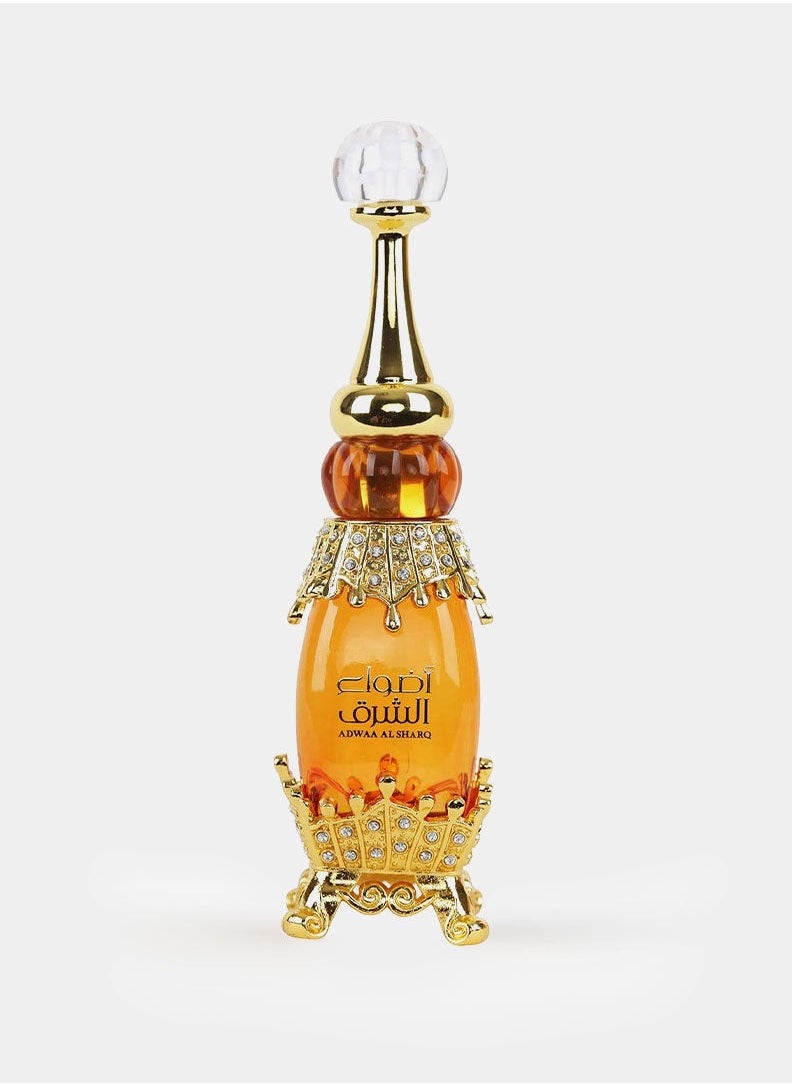 Afnan AFNAN ADWAA AL SHARQ CONCENTRATED PERFUME OIL 25ML  - Image 1