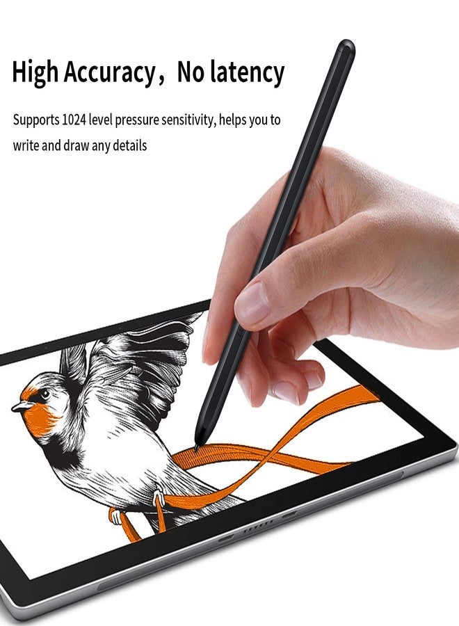 Eaglewireless [3 Pack ] Eaglewireless Stylus S Pen Nibs Replacement for Samsung Galaxy Tab S9,S9 Plus,S9 Ultra,Tab S8 S8 Plus,S8 Ultra& Tab S7 Tab S7 Plus S7 FE,Galaxy S6 Lite+Tweezer [Soft Rubber Tips ] - Image 4