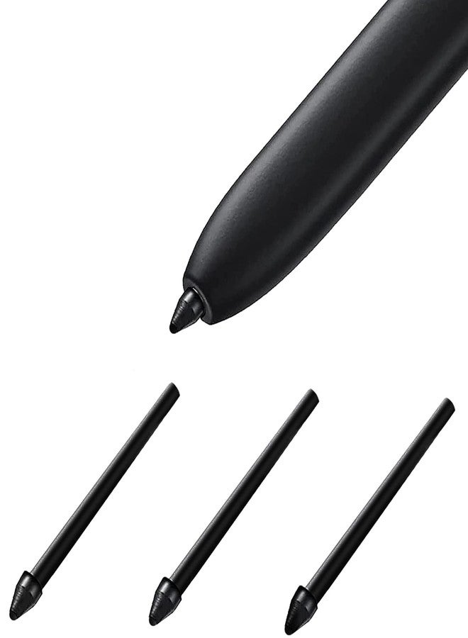 Eaglewireless [3 Pack ] Eaglewireless Stylus S Pen Nibs Replacement for Samsung Galaxy Tab S9,S9 Plus,S9 Ultra,Tab S8 S8 Plus,S8 Ultra& Tab S7 Tab S7 Plus S7 FE,Galaxy S6 Lite+Tweezer [Soft Rubber Tips ] - Image 1