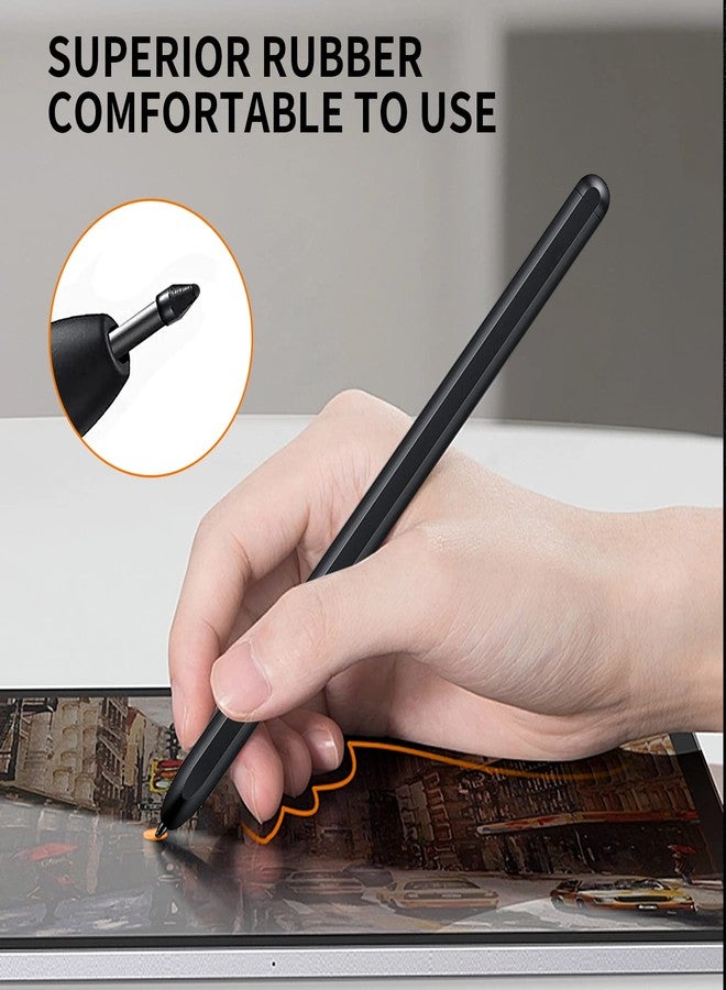 Eaglewireless [3 Pack ] Eaglewireless Stylus S Pen Nibs Replacement for Samsung Galaxy Tab S9,S9 Plus,S9 Ultra,Tab S8 S8 Plus,S8 Ultra& Tab S7 Tab S7 Plus S7 FE,Galaxy S6 Lite+Tweezer [Soft Rubber Tips ] - Image 3