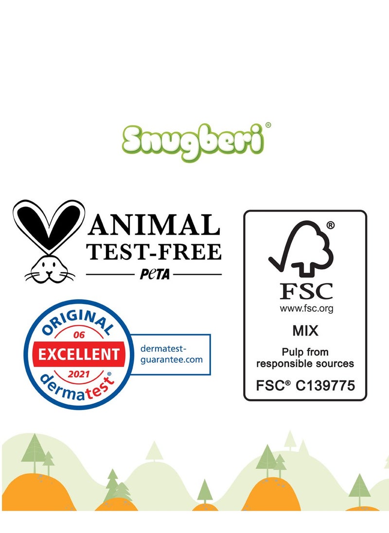Snugberi Diaper Size 3 Medium 6-9 kg 28's Twin Value Pack  - Image 5
