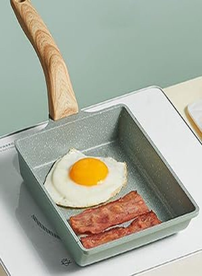 UNIQUE CART Tamagoyaki Non-Stick Omelette Pan Rectangular Small Egg Frying Pan - Image 5