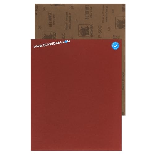 INDASA Redline XL RHYNOWET Sheets 9" X 11" 320 GRIT 50/Box - Image 2