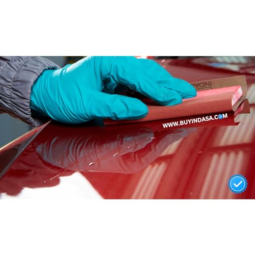 INDASA Redline XL RHYNOWET Sheets 9" X 11" 320 GRIT 50/Box - Image 3