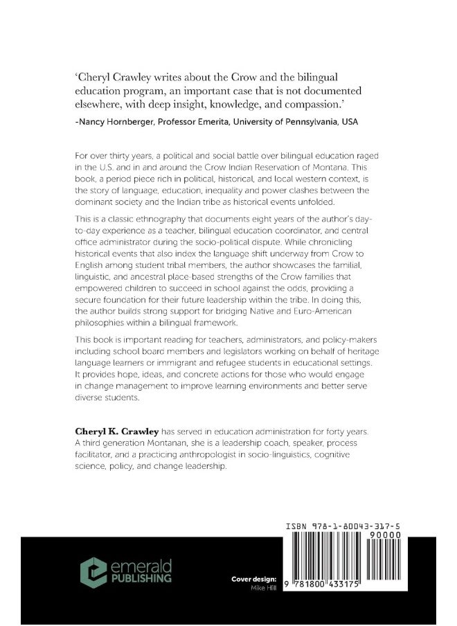 Native American Bilingual Education: An Ethnography of Powerful Forces  - Image 2