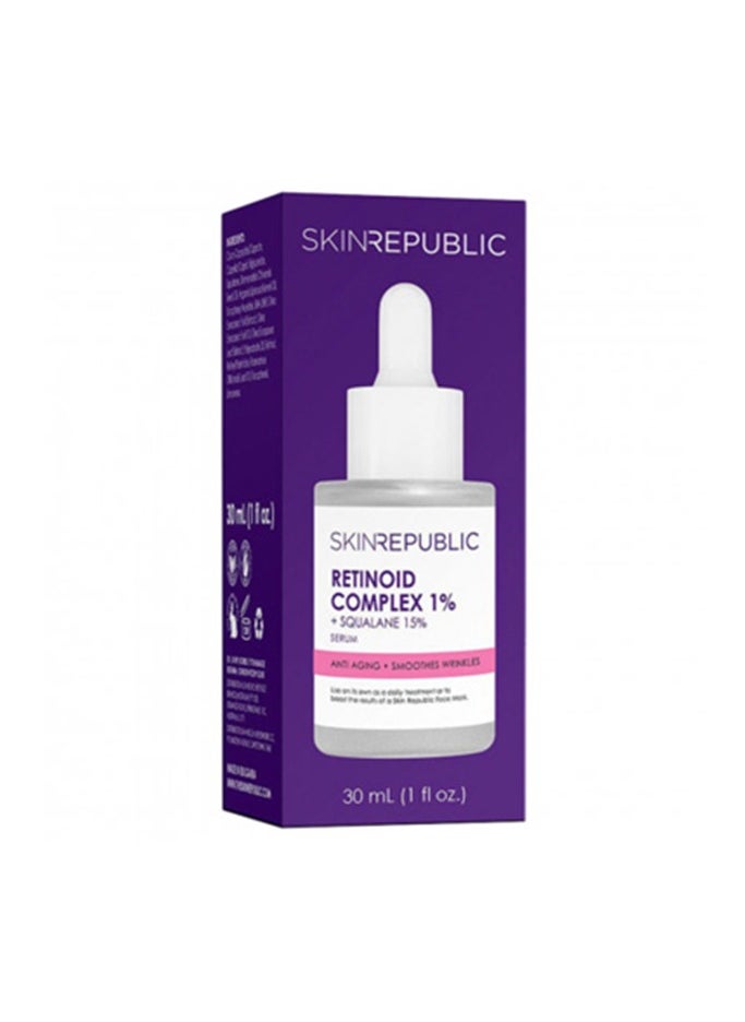 Skin Republic Retinoid Complex 1% Serum 30ml - pzsku/Z91D50360D4D56FA64160Z/45/_/1739499826/175826c4-5299-4f68-96a3-e9b43ed2aa81