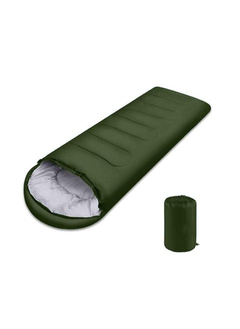 Sleeping Bag Lightweight Sleeping Bag Suitable for Kids Adults Cotton Hollow Fill 5-20 Degrees Suitable for Backpacking/Hiking/Nature Trekking/Camping/Mountaineering With Compression Sack