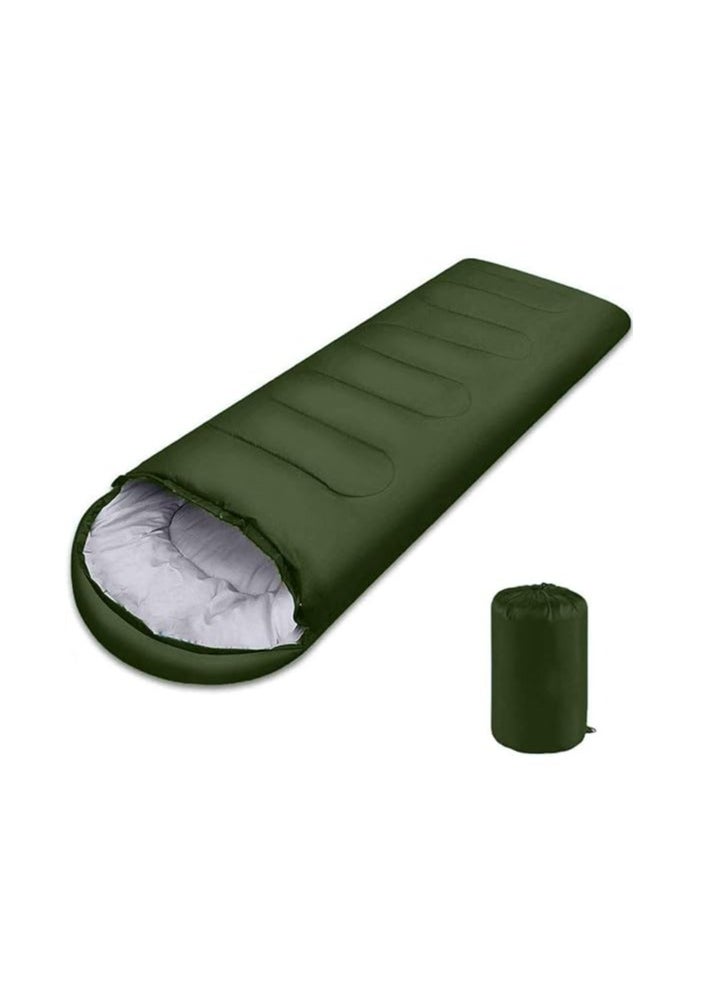 Cool Baby Style Sleeping Bag Lightweight Sleeping Bag Suitable for Kids Adults Cotton Hollow Fill 5-20 Degrees Suitable for Backpacking/Hiking/Nature Trekking/Camping/Mountaineering With Compression Sack  - Image 1