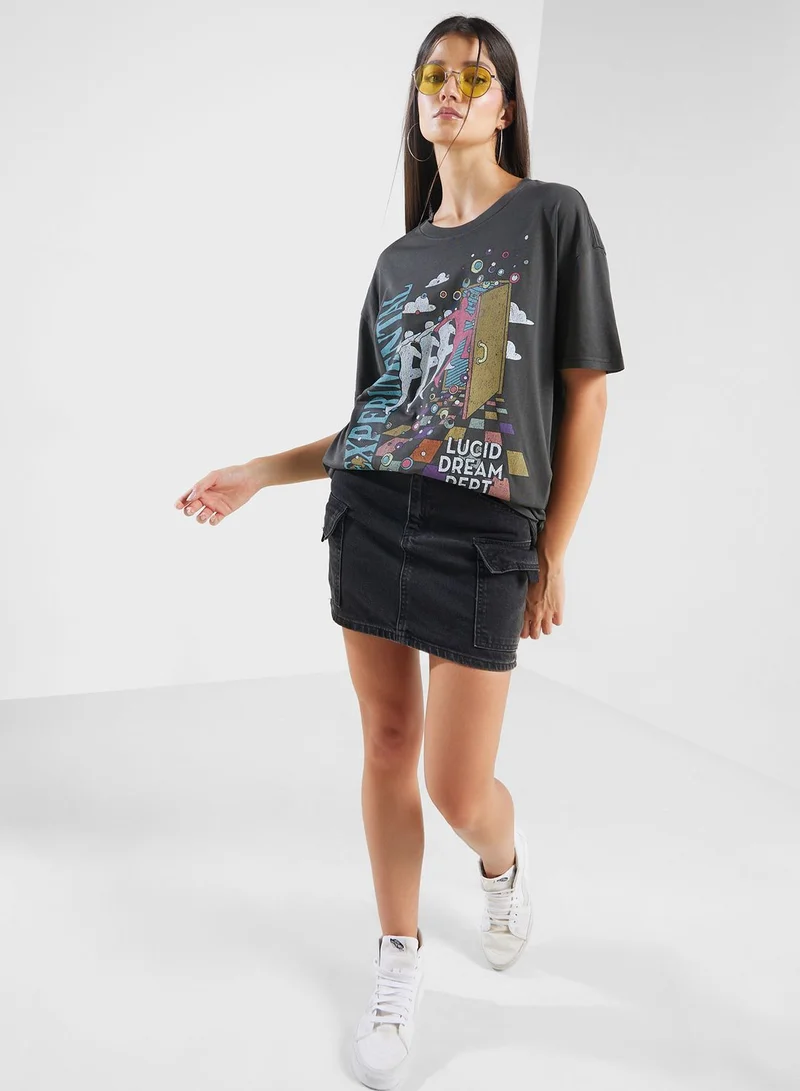 VANS Vivid Dreams Oversized T-Shirt