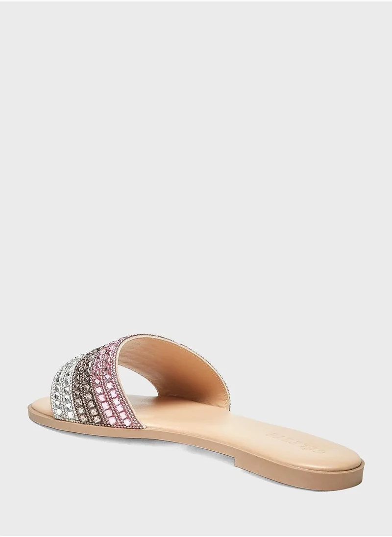 سيليست One Strap Flat Sandals