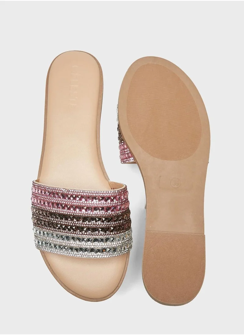 سيليست One Strap Flat Sandals