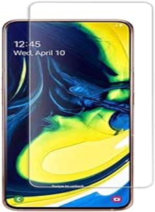 OR Samsung galaxy a80 glass screen protector - clear