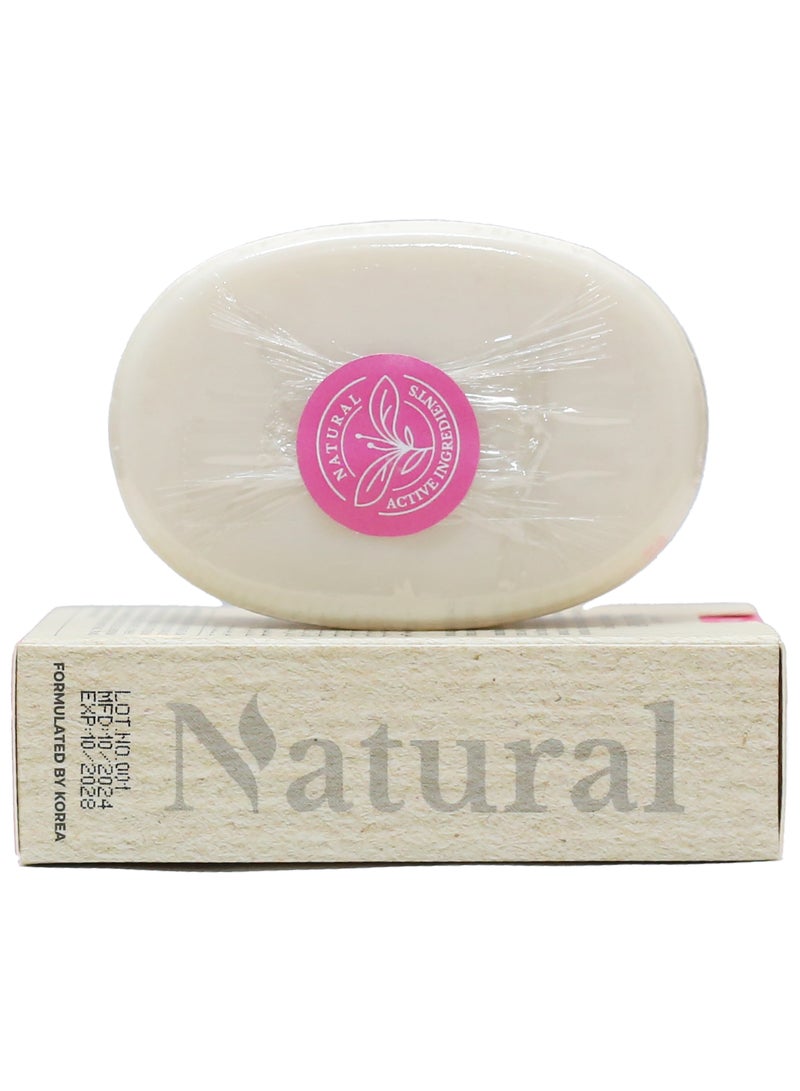 bio-body BIO BODY Rosehip Bar Soap – Repairing & Refreshing Care for All Skin Types 100 gm - Image 3