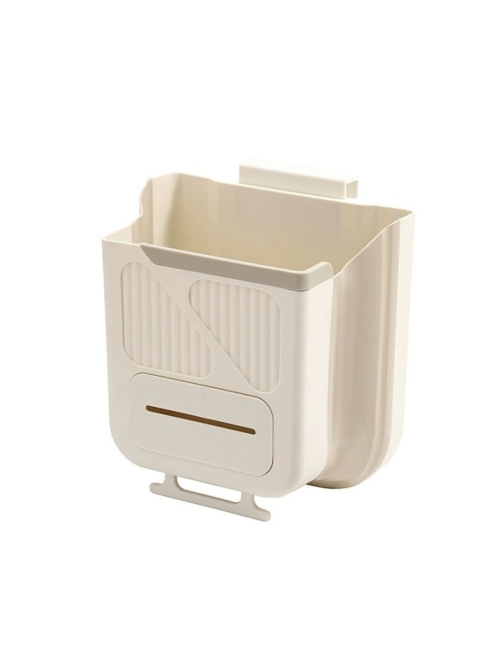 Generic Set of 2 Wall - Mounted Foldable Trash Bins, the New Favorite for Kitchen Organization  - Image 5