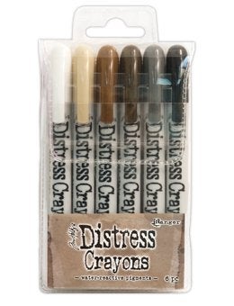 Tim Holtz Distress Crayon Set-Set #3 - Image 2