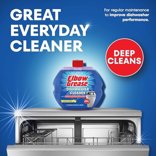 Elbow Grease Dishwasher Cleaner 250ml, Blue - Image 2