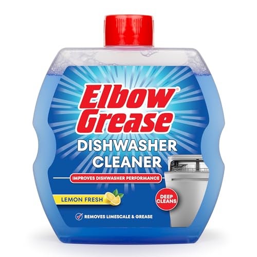 Elbow Grease Dishwasher Cleaner 250ml, Blue - Image 1