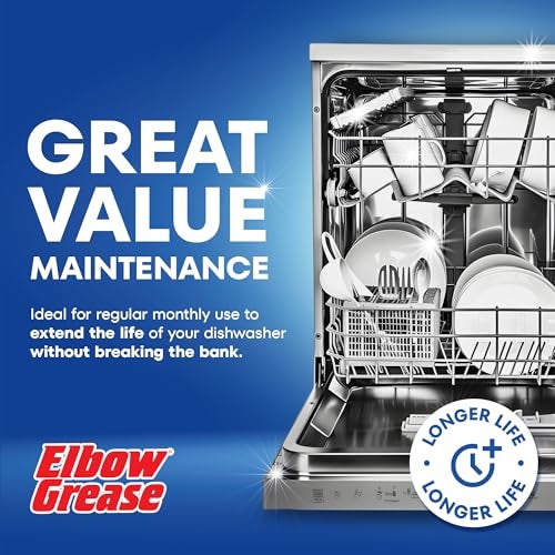 Elbow Grease Dishwasher Cleaner 250ml, Blue - Image 4
