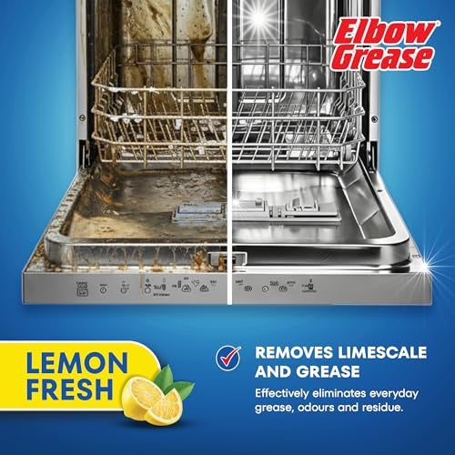 Elbow Grease Dishwasher Cleaner 250ml, Blue - Image 3