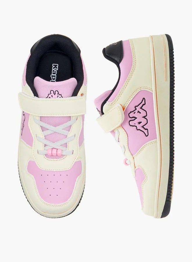 كابا Boys Colourblock Hook & Loop Sports Shoes