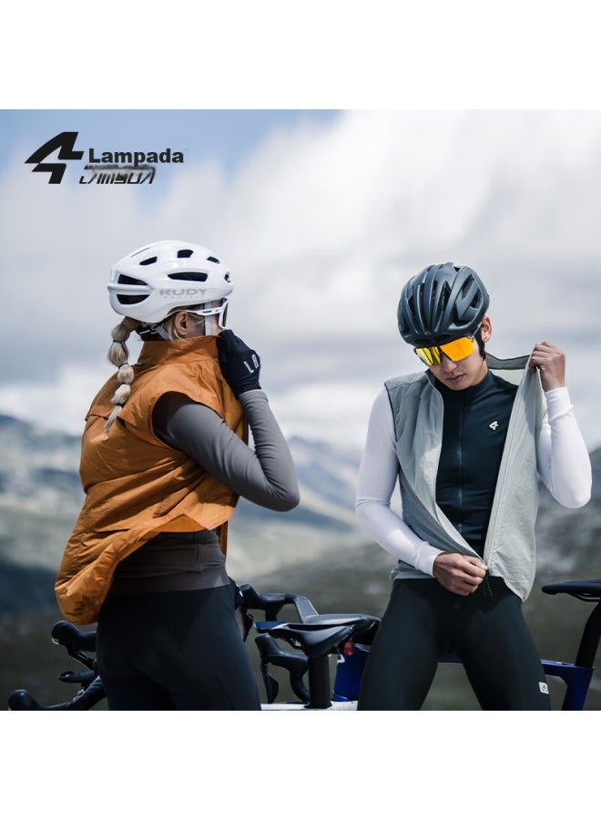 Lampada Lanpada Windproof Vest For Road, Mountain, And City Bikes Cycling Gear, Quick-dry, Spring And Autumn, Casual Color, Size L - Image 3