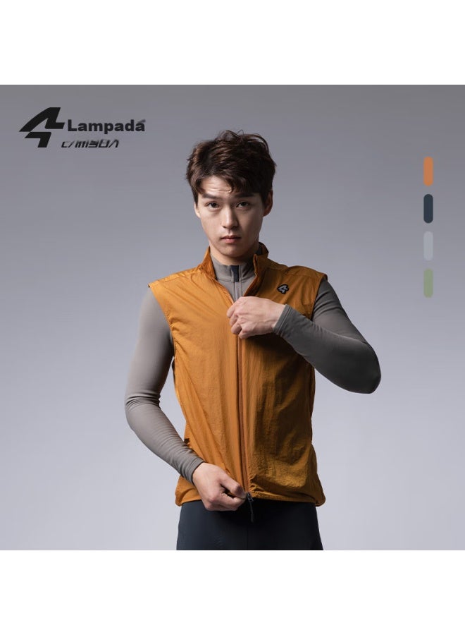 Lampada Lanpada Windproof Vest For Road, Mountain, And City Bikes Cycling Gear, Quick-dry, Spring And Autumn, Casual Color, Size L - Image 2