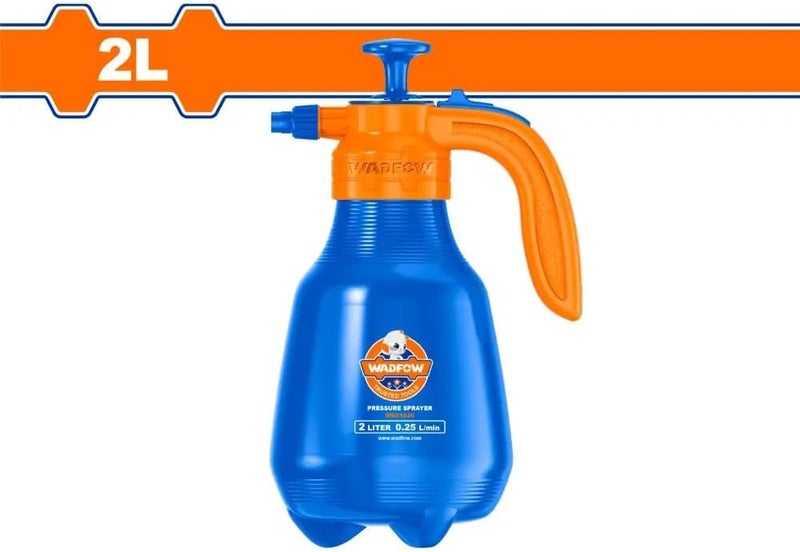 Wadfow WRS1820 Pressure Sprayer, 2 Liter Capacity