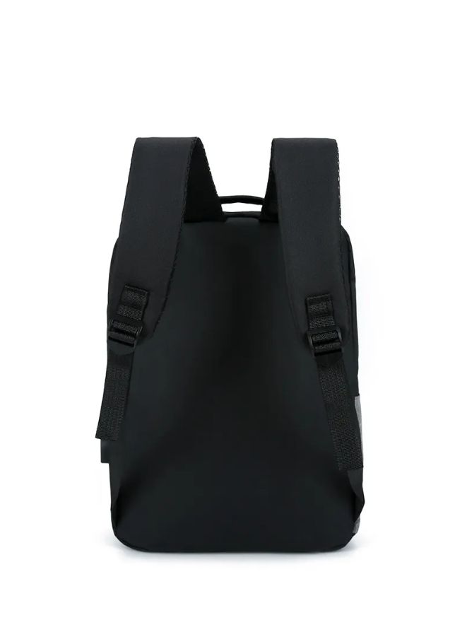 Stylish 15.6 Inch Laptop Backpack Set - Dimensions: 41cm x 30cm x 12cm - Trendy Fashion for College and School - 3-Piece Set for Women and Men - Image 3
