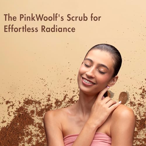 Pink Woolf Body Scrub | Exfoliating Caffeine Micro Polish Chocolate Scrub | Activates Circulation, Removes Dead Skin & Moisturizes Your Skin | 50g (Pack Of 1) - Image 4