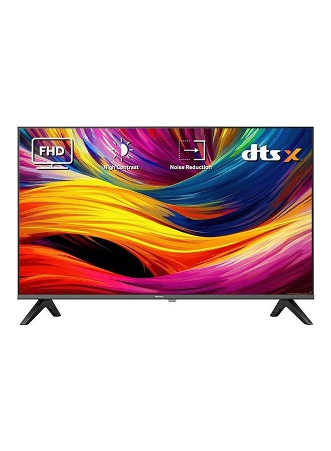 Hisense 43-Inch LED Full HD Smart TV 43A4G Black - Image 1
