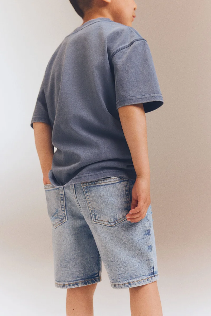 اتش اند ام Denim shorts