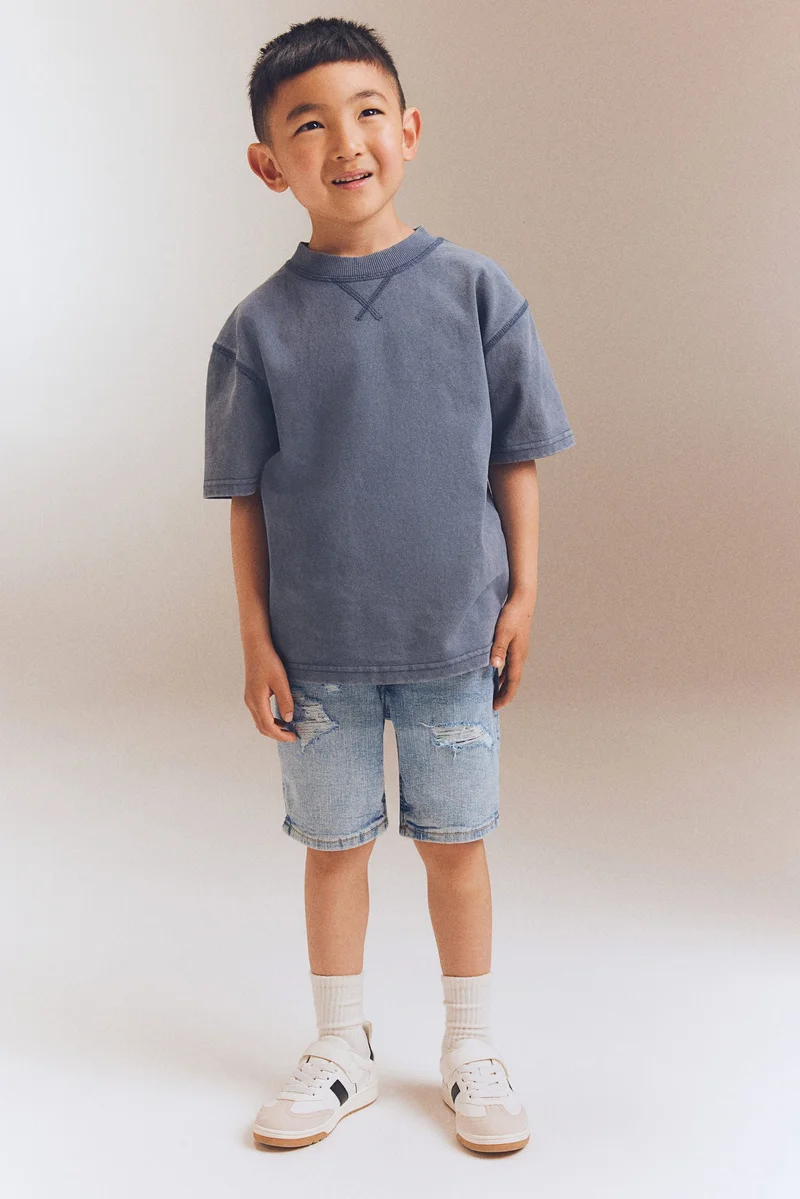 اتش اند ام Denim shorts