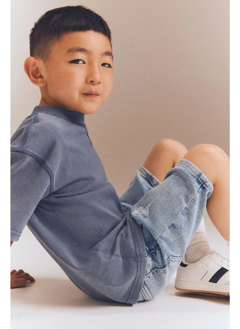 اتش اند ام Denim shorts