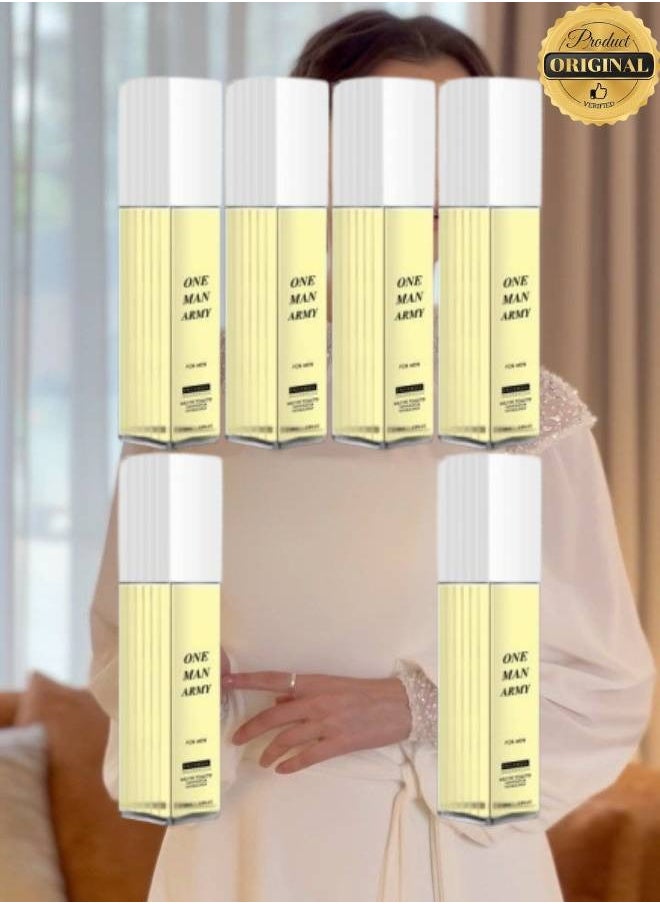 Uf 6 Pieces One Man Army Perfume EDT 100ML  - Image 1