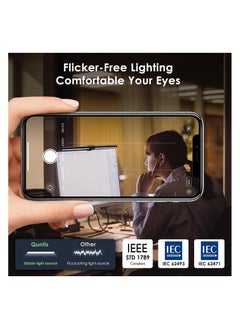 Monitor Light Bar Quntis Computer Lamp, Screen for Eye Caring, e-Reading LED with Auto-Dimming & Stepless Hue Adjustment, Touch Control, No Screen Glare Space Saving - pzsku/Z91D5A30D243A10F8B1DBZ/45/_/1714356545/b4764ed5-f342-4176-b2c9-1c86cea9ce3b