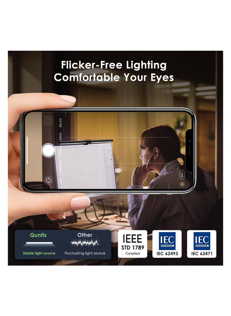 Generic - Monitor Light Bar Quntis Computer Lamp, Screen for Eye Caring, e-Reading LED with Auto-Dimming & Stepless Hue Adjustment, Touch Control, No Screen Glare Space Saving - Image 1