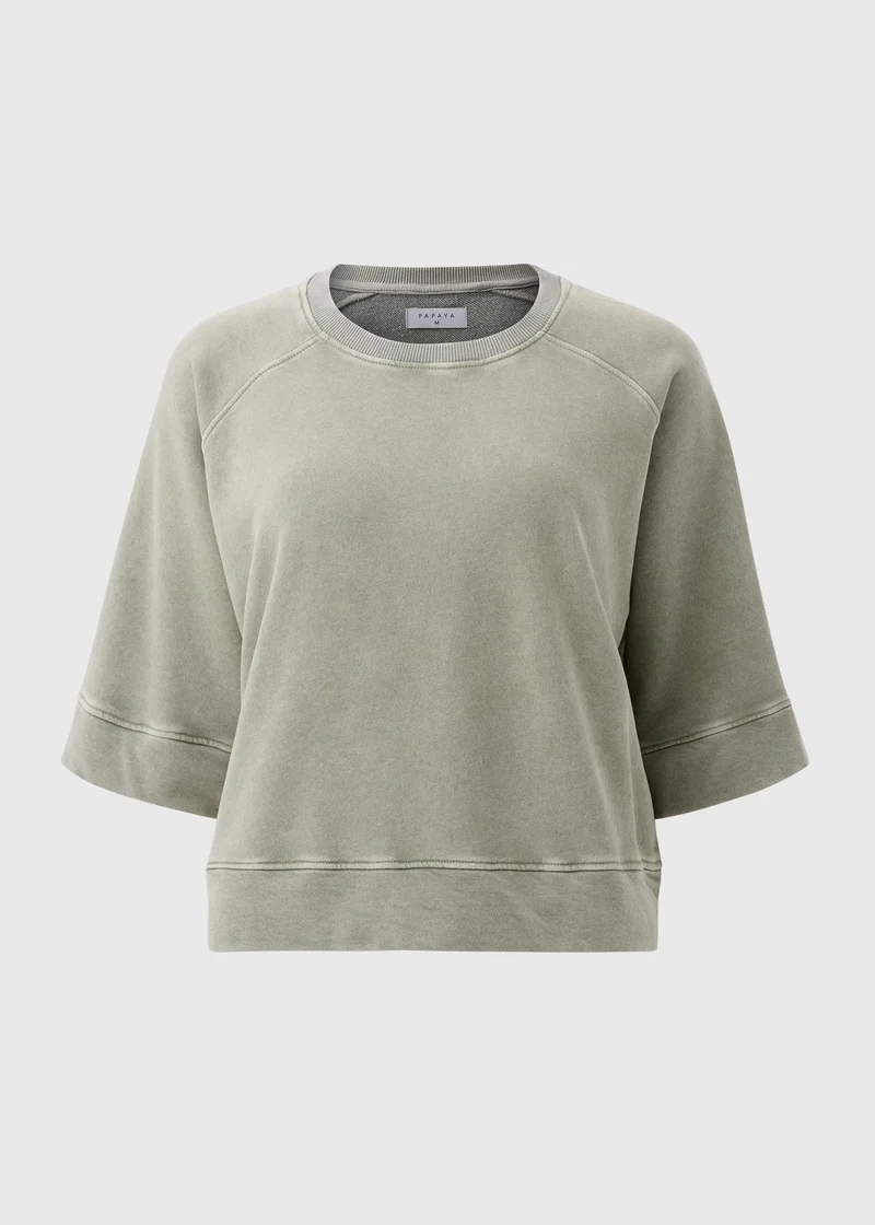 Matalan Sage Acid Wash T-Shirt