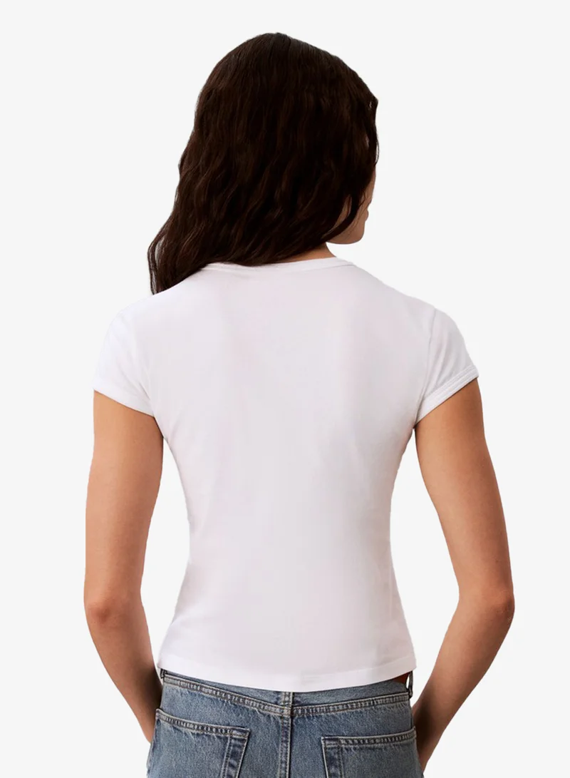 Calvin Klein Jeans Slim Heart Logo T-shirt