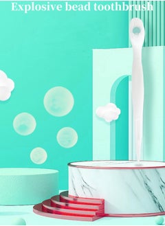 Generic 20 Pcs Disposable Toothbrushes with Toothpaste and Pick for Work or Travel, Mini Travel Toothbrushes, Mixed Flavor  - Image 5
