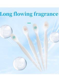 Generic 20 Pcs Disposable Toothbrushes with Toothpaste and Pick for Work or Travel, Mini Travel Toothbrushes, Mixed Flavor  - Image 4