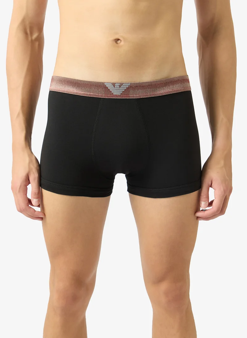 Emporio Armani  3 Pack Of Logo Boxers for Men | Best Price UAE