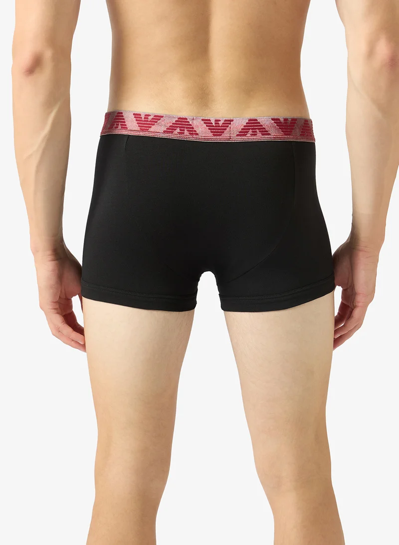 امبوريو ارماني 3 Pack Of Logo Boxers