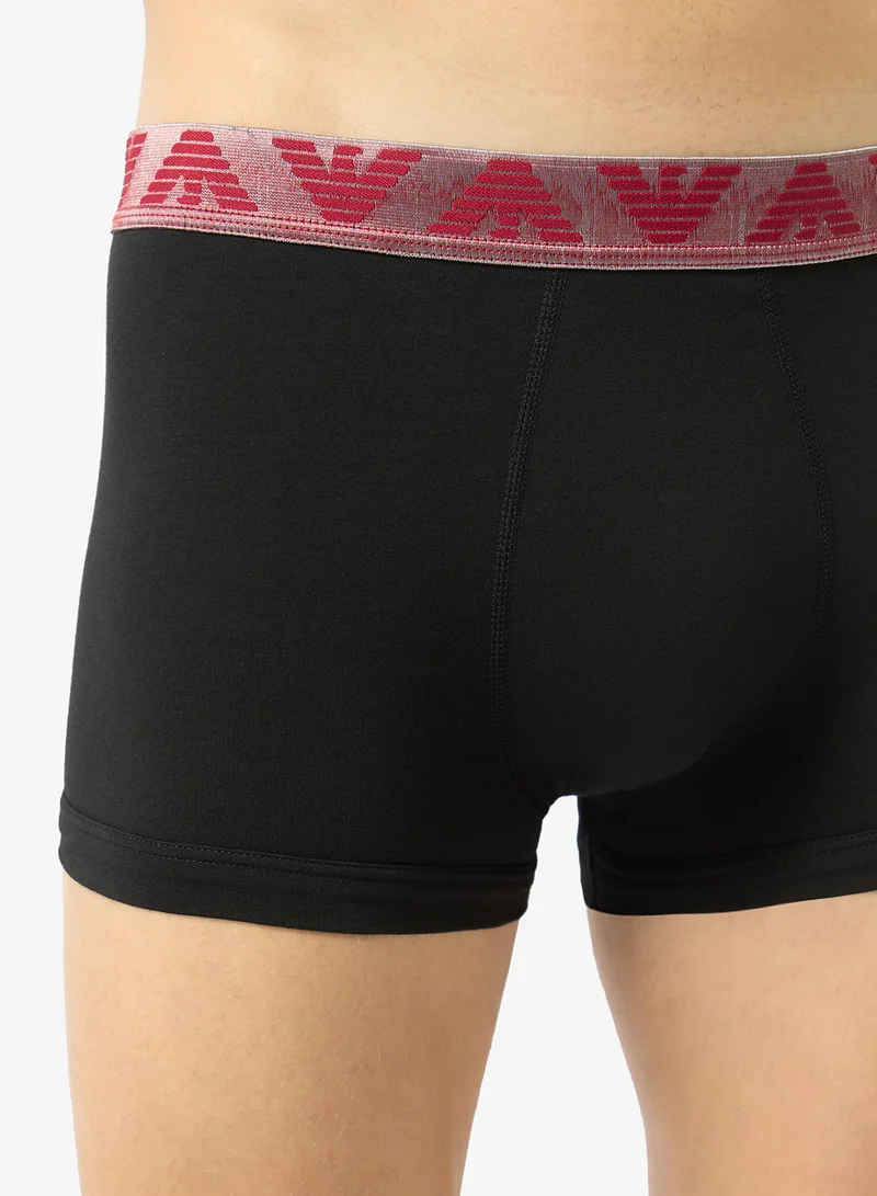 Emporio Armani  3 Pack Of Logo Boxers for Men | Best Price UAE