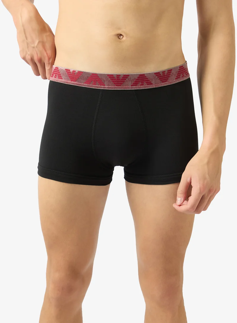 Emporio Armani  3 Pack Of Logo Boxers for Men | Best Price UAE