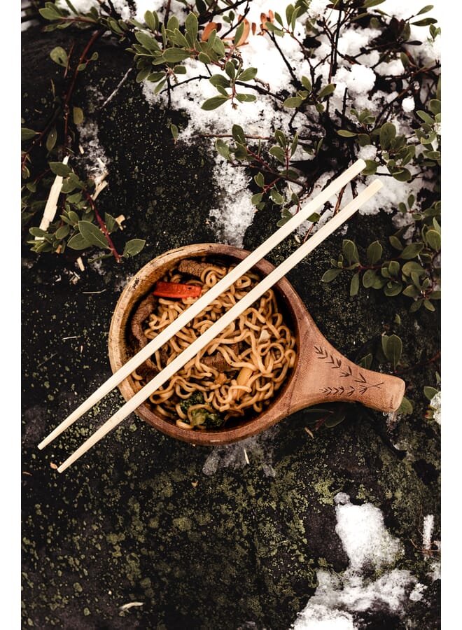 BareBones - كوب شرب خشبي كوكسا 16 أونصة - Image 3