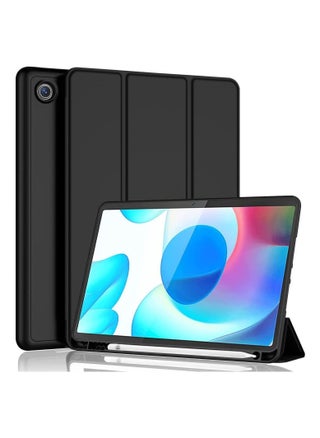 Smart Case for Samsung Galaxy Tab a7 Case 10.4 Inch 2022 2020 (SM-T509 T500 T503 T505 T507) with Pencil Holder, Soft TPU Smart Stand Back Cover Auto Wake/Sleep Feature - Black - pzsku/Z91D5DFF0B037B8252B38Z/45/_/1680744063/2eb96e8f-bb1b-4adc-8c7d-1caeaf573be7